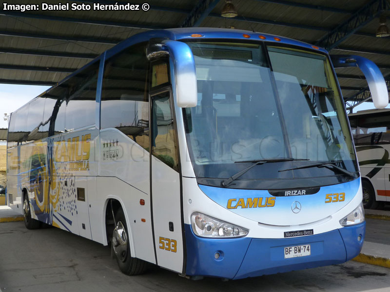 Irizar Century III 3.70 / Mercedes Benz O-500RS-1636 / Camus Tocopilla