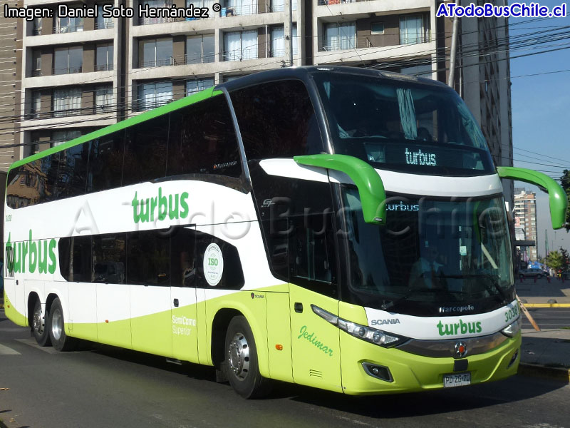 Marcopolo Paradiso New G7 1800DD / Scania K-400B eev5 / Tur Bus