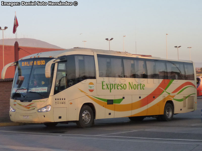 Irizar Century III 3.70 / Mercedes Benz O-500RS-1836 / TACC Expreso Norte