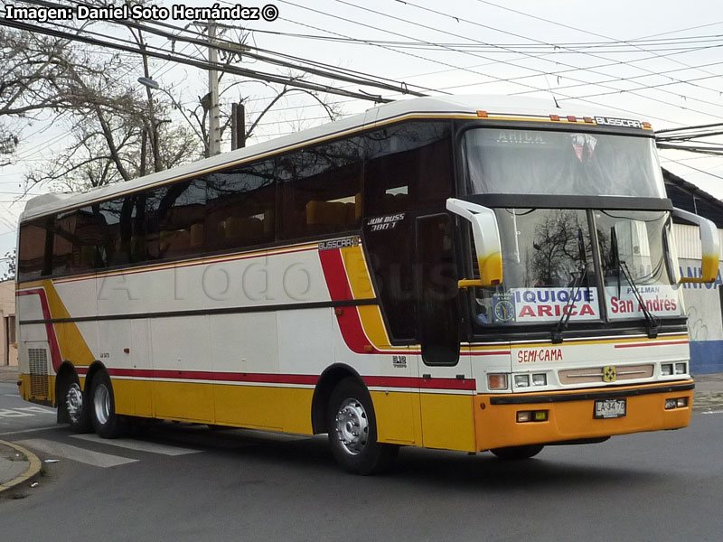 Busscar Jum Buss 380T / Volvo B-12 / TSA Pullman San Andrés