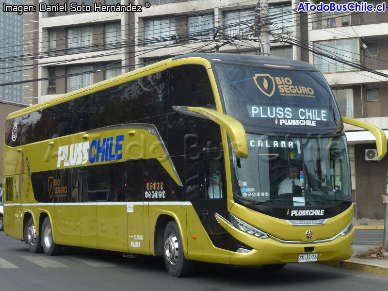 Marcopolo Paradiso G8 1800DD / Volvo B-450R Euro5 / Pluss Chile