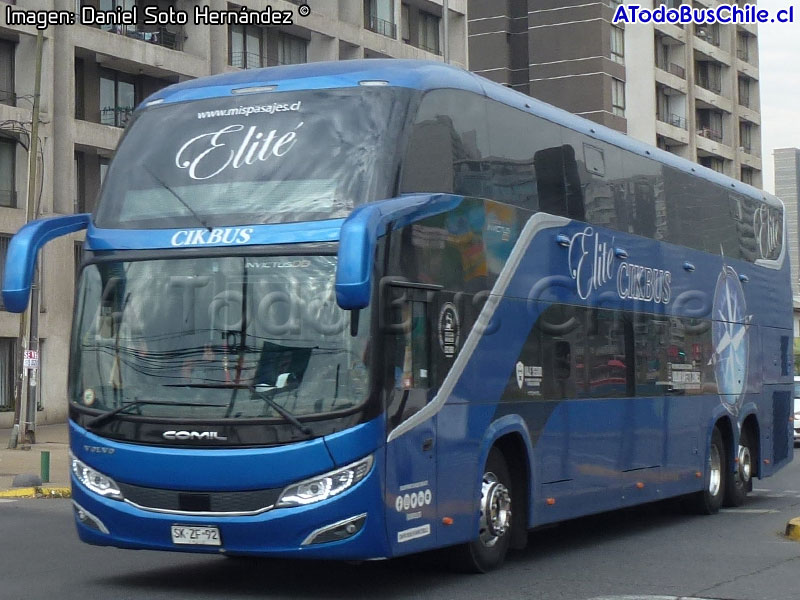 Comil Campione Invictus DD / Volvo B-450R Euro5 / CikBus Élite