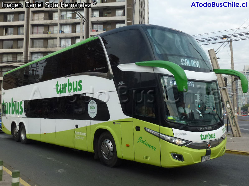 Marcopolo Paradiso New G7 1800DD / Scania K-400B eev5 / Tur Bus