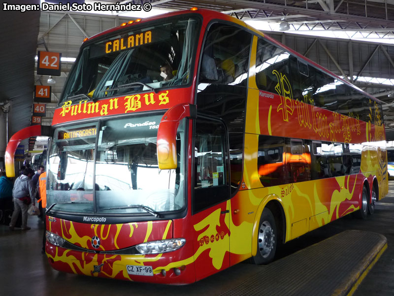 Marcopolo Paradiso G6 1800DD / Volvo B-12R / Pullman Bus