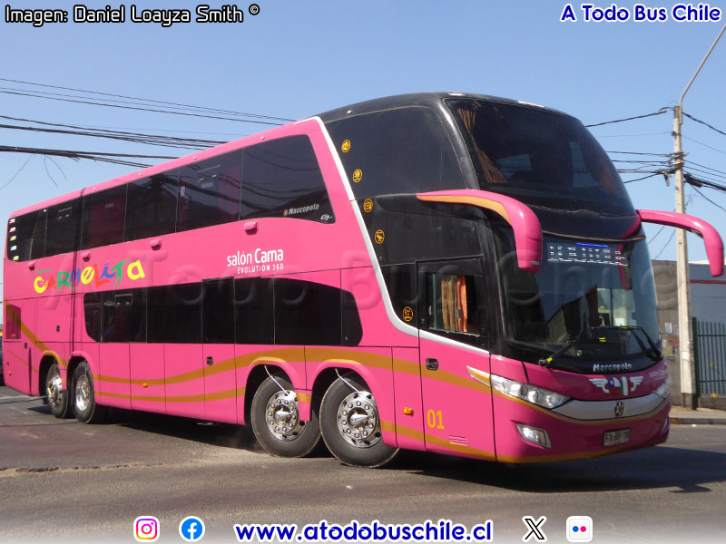 Marcopolo Paradiso G7 1800DD / Volvo B-430R 8x2 / Pullman Carmelita