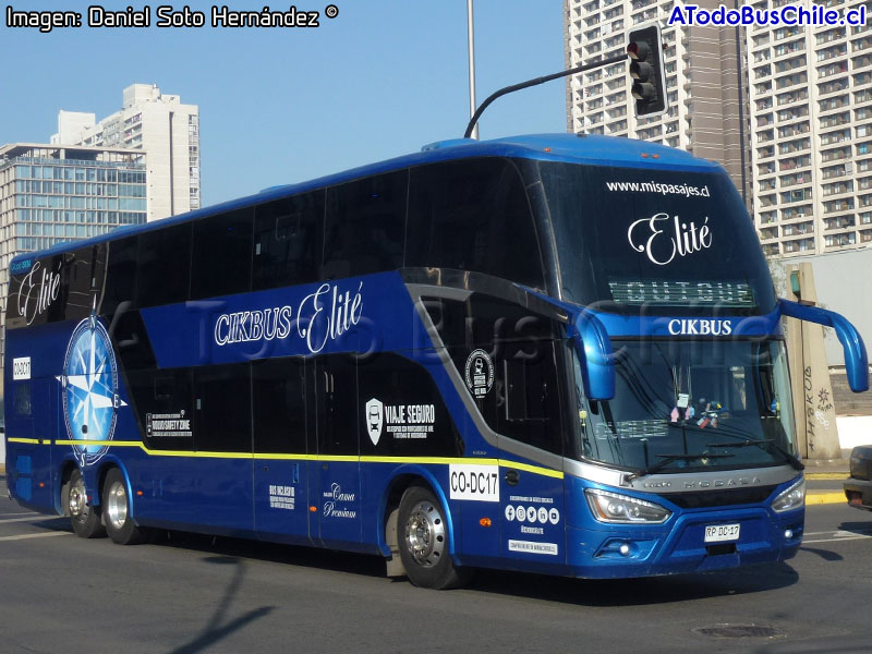 Modasa Zeus 4 / Volvo B-450R Euro5 / CikBus Élite