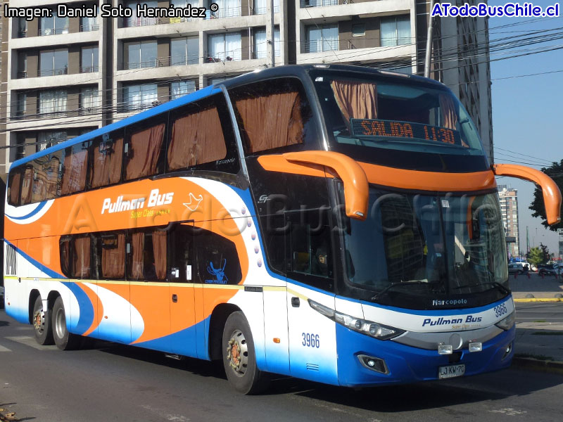 Marcopolo Paradiso New G7 1800DD / Mercedes Benz O-500RSD-2441 BlueTec5 / Pullman Bus