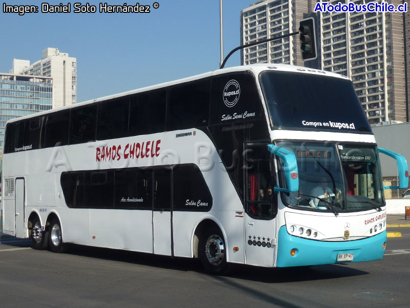 Busscar Panorâmico DD / Mercedes Benz O-500RSD-2442 / Ramos Cholele