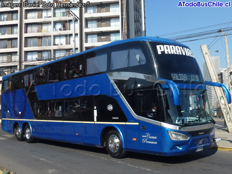 Modasa Zeus 4 / Volvo B-450R Euro5 / Pullman Paravías