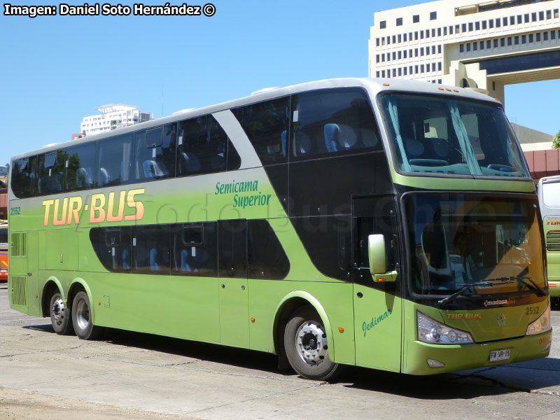 Modasa Zeus II / Mercedes Benz O-500RSD-2436 / Tur Bus