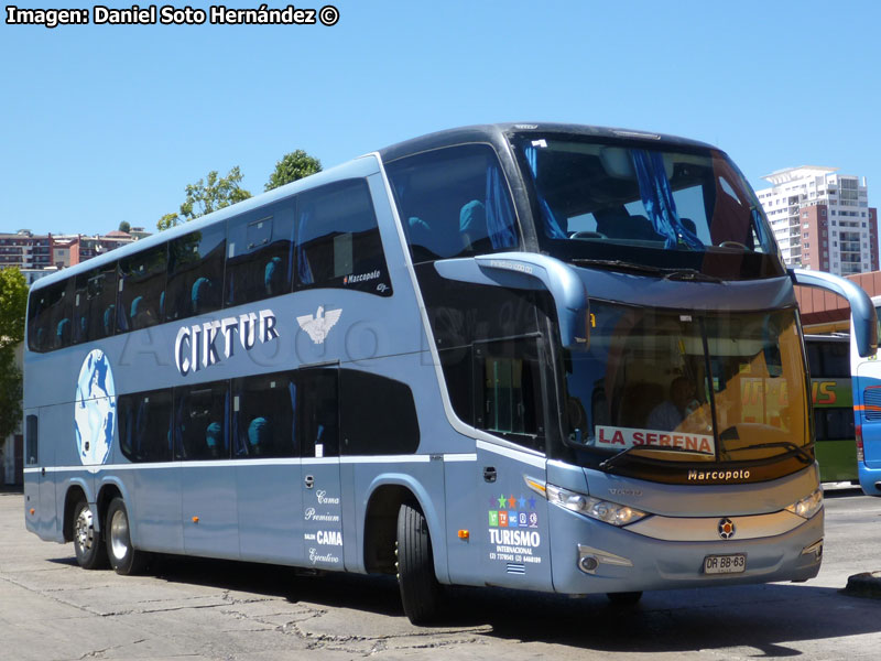 Marcopolo Paradiso G7 1800DD / Volvo B-12R / CikTur