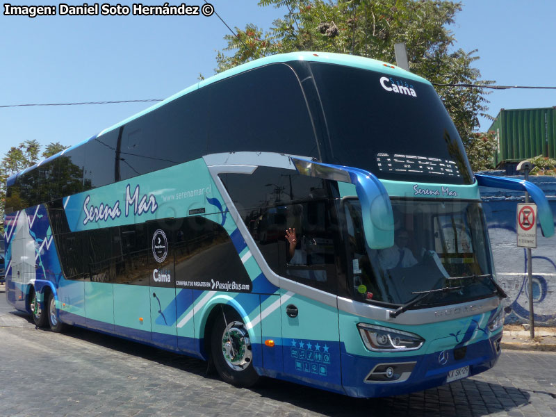 Modasa Zeus 4 / Mercedes Benz O-500RSD-2441 BlueTec5 / Serena Mar