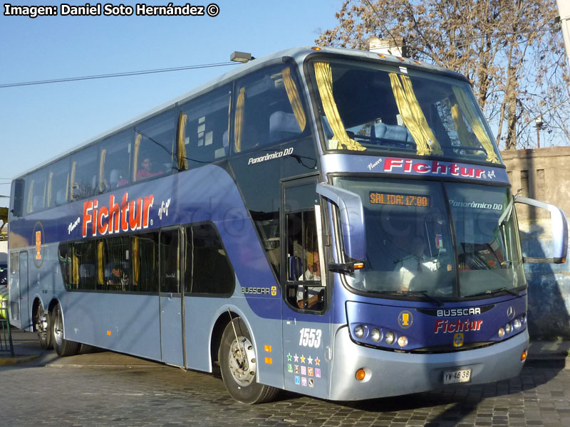 Busscar Panorâmico DD / Mercedes Benz O-500RSD-2036 / Pullman Fichtur