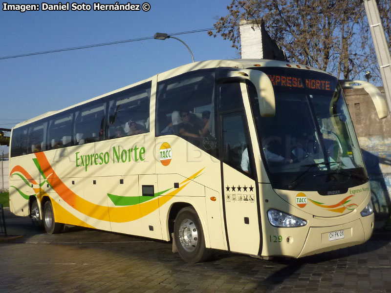 Irizar Century III 3.90 / Mercedes Benz O-500RSD-2442 / TACC Expreso Norte