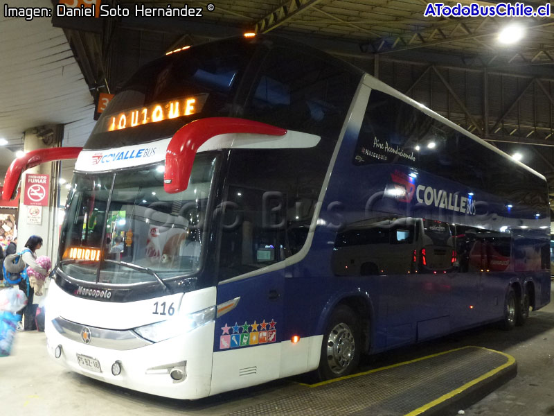 Marcopolo Paradiso G7 1800DD / Scania K-410B / Covalle Bus