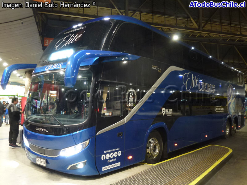 Comil Campione Invictus DD / Volvo B-450R Euro5 / CikBus Élite