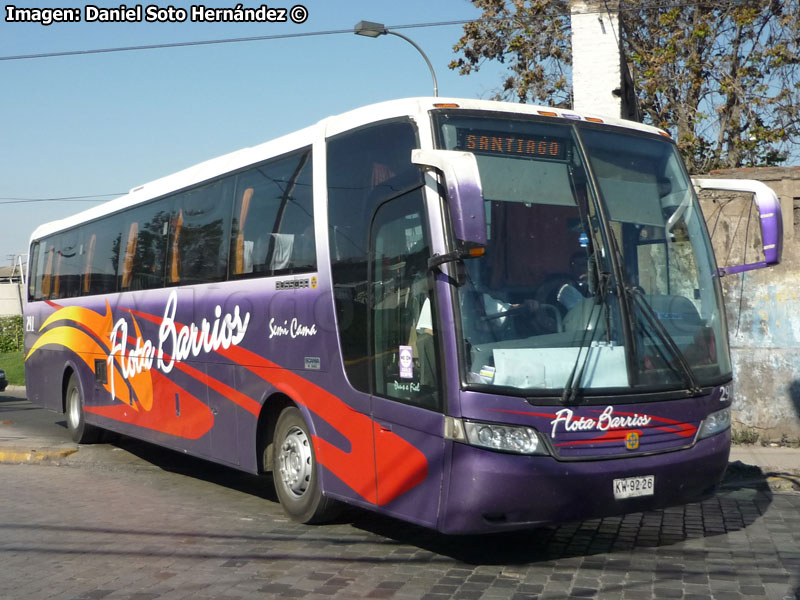 Busscar Vissta Buss LO / Scania K-340 / Flota Barrios