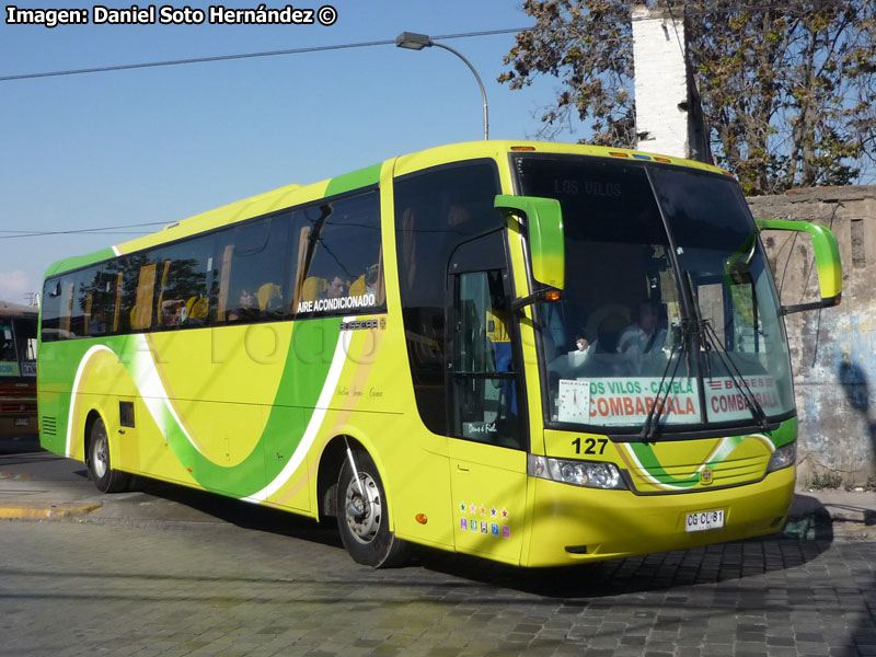 Busscar Vissta Buss LO / Mercedes Benz O-500RS-1836 / Buses Combarbalá