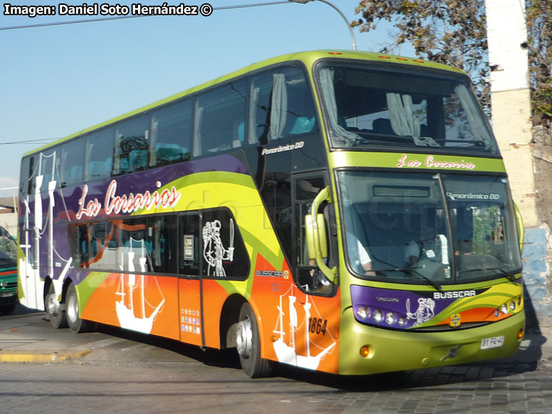 Busscar Panorâmico DD / Volvo B-12R / Los Corsarios