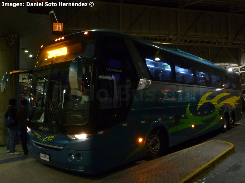 Comil Campione Vision 3.65 / Mercedes Benz O-500RSD-2442 / LIBAC - Línea de Buses Atacama Coquimbo