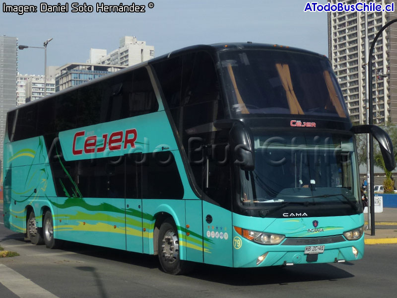 Modasa Zeus 3 / Scania K-400B eev5 / Buses CEJER