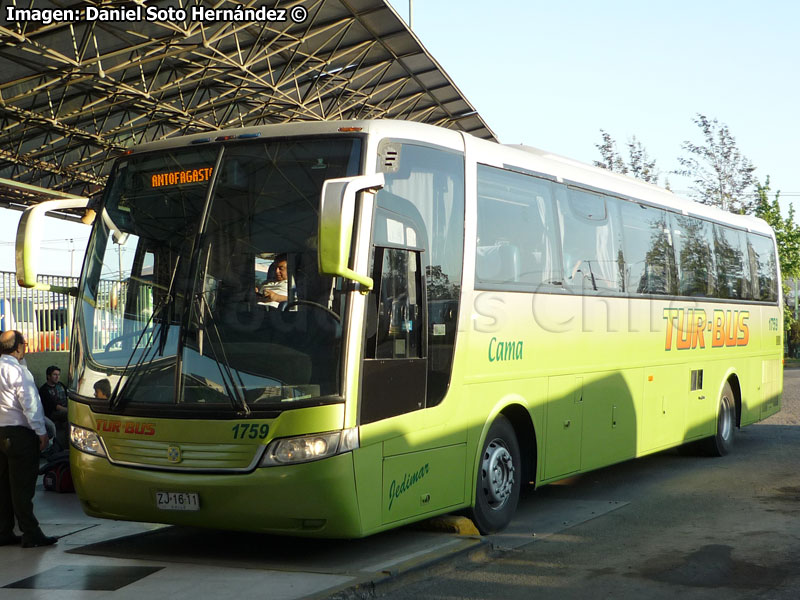 Busscar Vissta Buss LO / Scania K-340 / Tur Bus