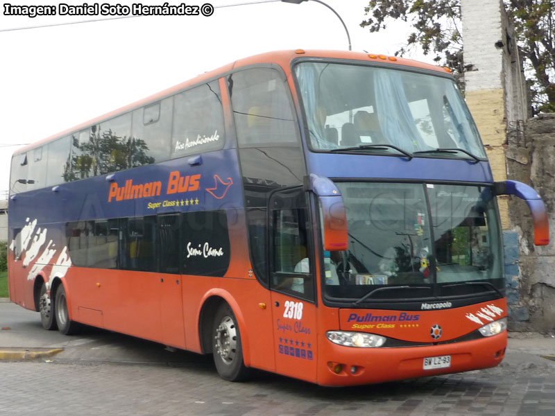 Marcopolo Paradiso G6 1800DD / Scania K-420 / Pullman Bus