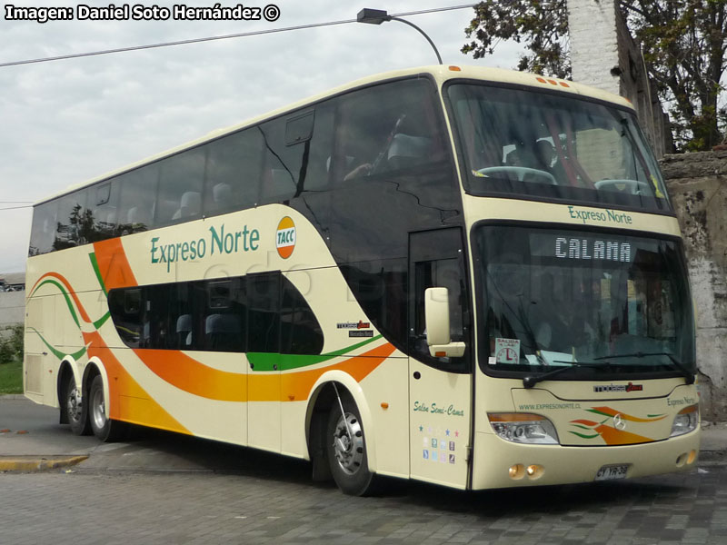 Modasa Zeus II / Mercedes Benz O-500RSD-2442 / TACC Expreso Norte