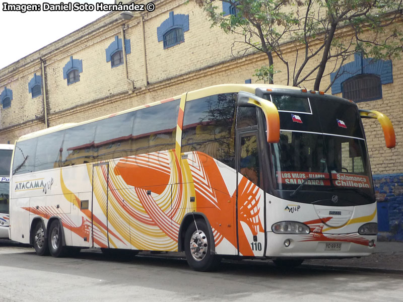 Irizar Century II 3.90 / Scania K-124IB / Atacama Vip