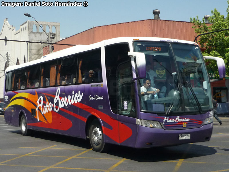 Busscar Vissta Buss LO / Scania K-340 / Flota Barrios