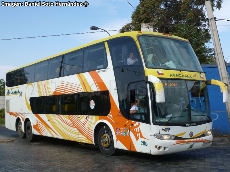 Marcopolo Paradiso G6 1800DD / Volvo B-12R / Atacama Vip