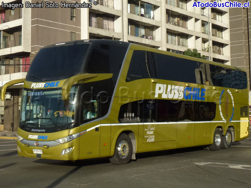 Marcopolo Paradiso G7 1800DD / Scania K-400B eev5 / Pluss Chile