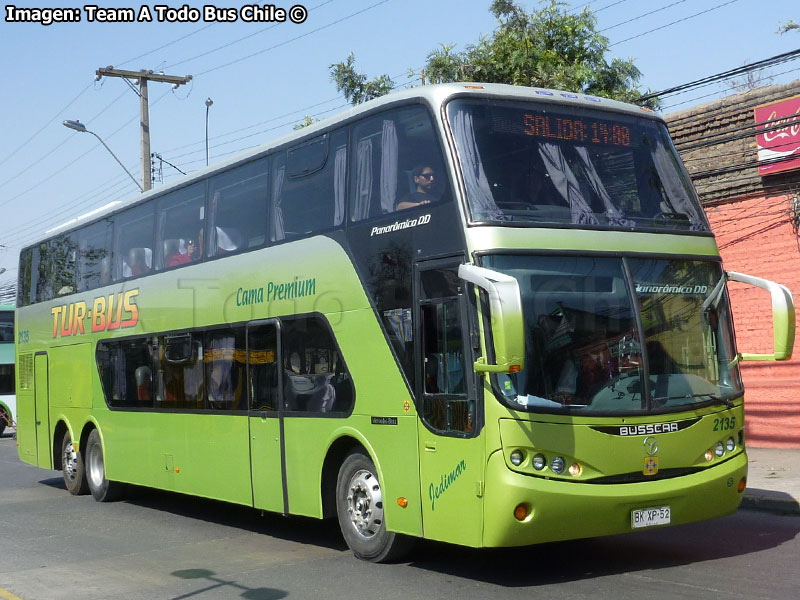 Busscar Panorâmico DD / Mercedes Benz O-500RSD-2442 / Tur Bus