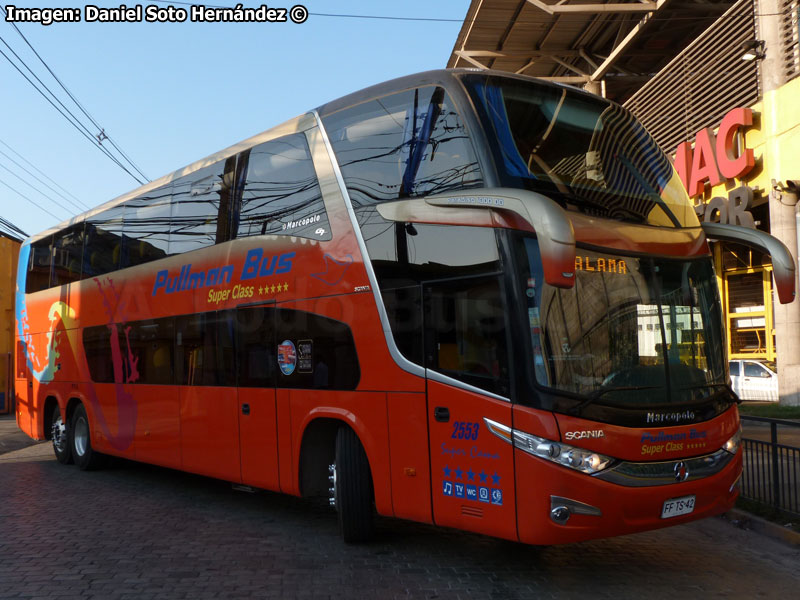 Marcopolo Paradiso G7 1800DD / Scania K-410B / Pullman Bus