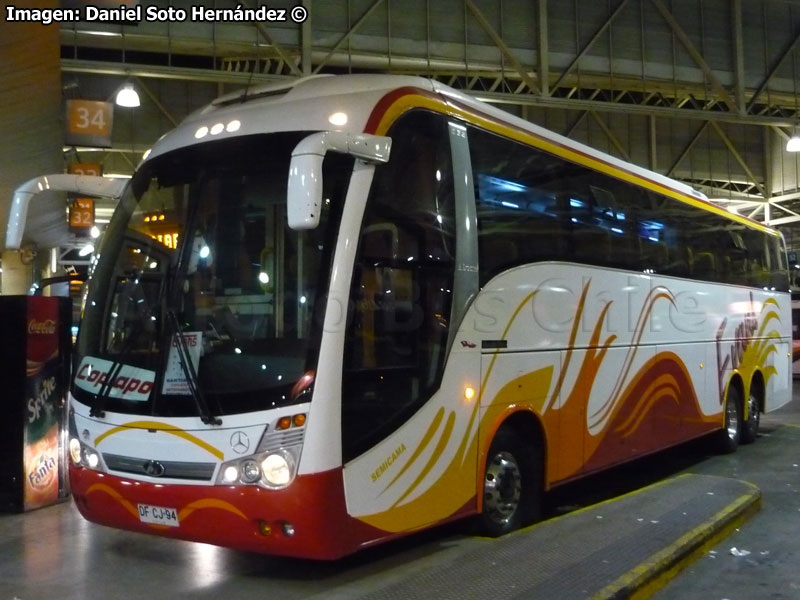 Maxibus Lince 3.65 / Mercedes Benz O-500RSD-2442 / Evans