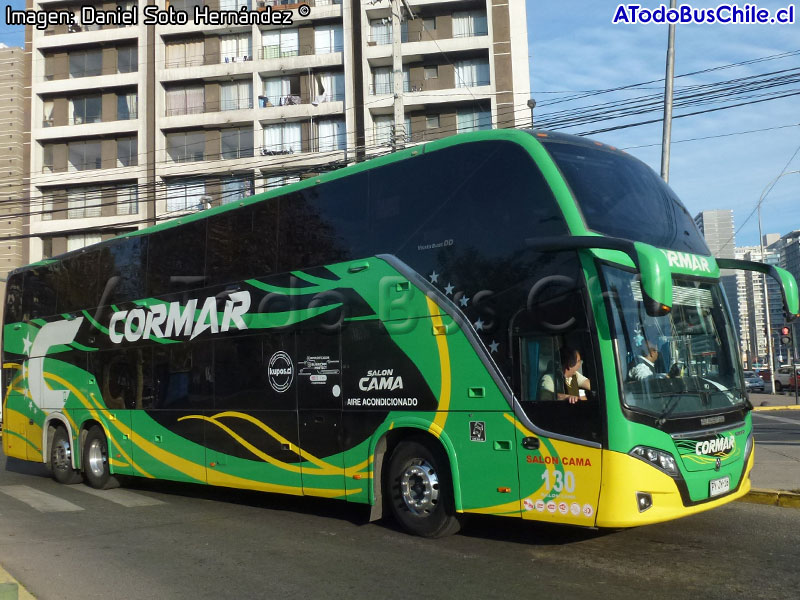Busscar Vissta Buss DD / Volvo B-450R Euro5 / Cormar Bus