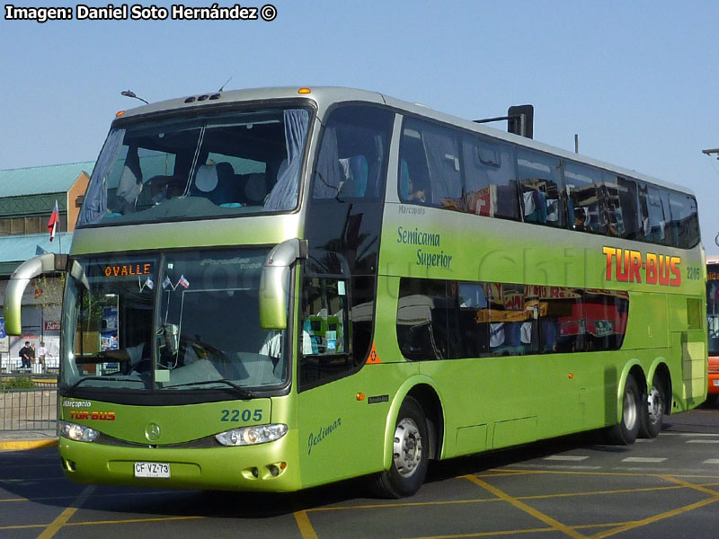 Marcopolo Paradiso G6 1800DD / Mercedes Benz O-500RSD-2442 / Tur Bus