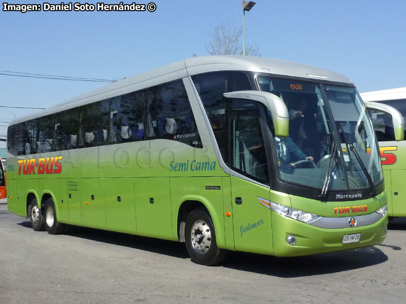 Marcopolo Paradiso G7 1200 / Mercedes Benz O-500RSD-2442 / Tur Bus