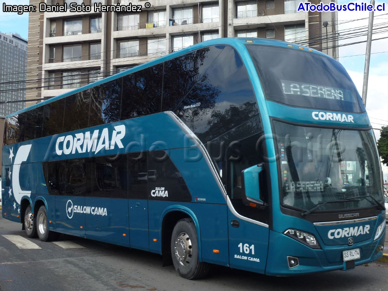 Busscar Vissta Buss DD / Scania K-440B eev5 / Cormar Bus