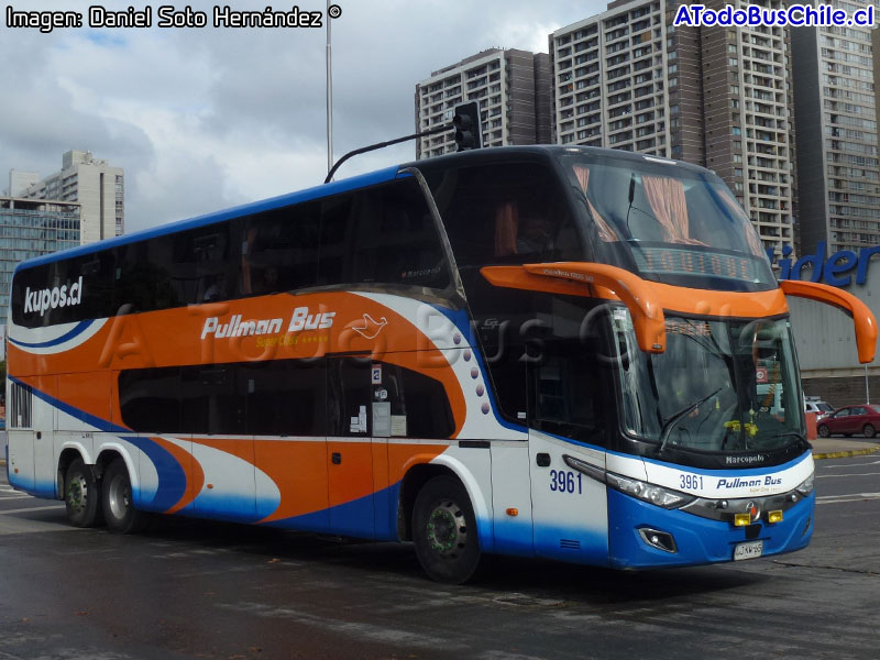 Marcopolo Paradiso New G7 1800DD / Mercedes Benz O-500RSD-2441 BlueTec5 / Pullman Bus