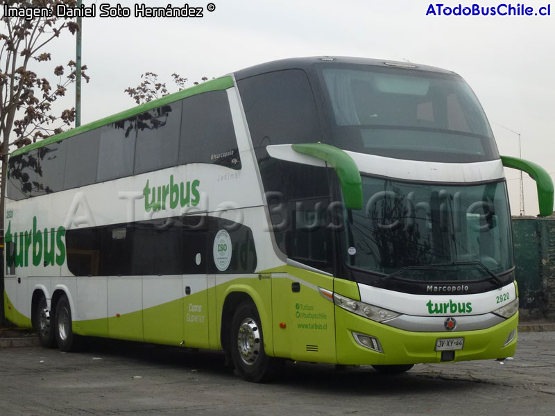 Marcopolo Paradiso G7 1800DD / Scania K-400B eev5 / Tur Bus