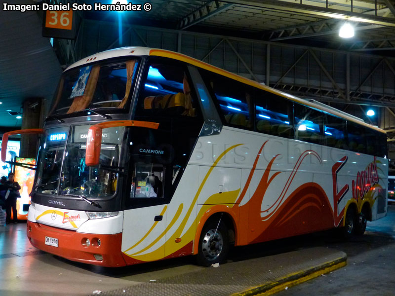 Comil Campione 4.05 HD / Mercedes Benz O-500RSD-2442 / Evans