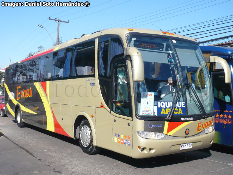 Marcopolo Viaggio G6 1050 / Scania K-340 / Evans