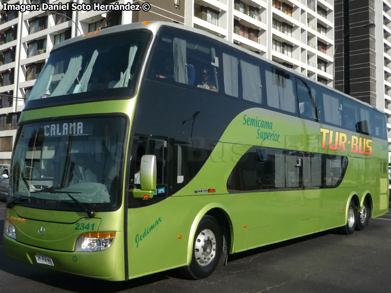 Modasa Zeus II / Mercedes Benz O-500RSD-2436 / Tur Bus