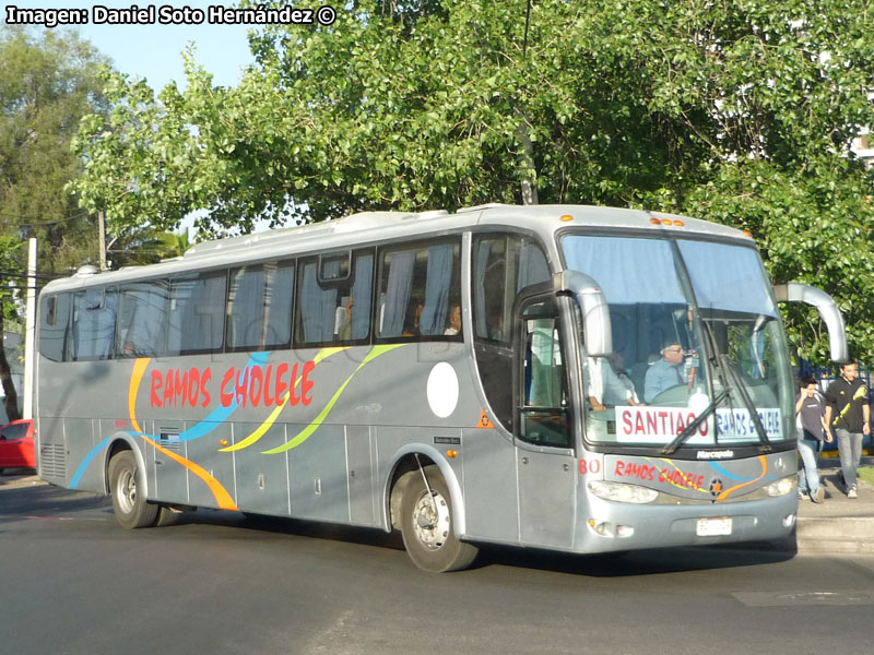 Marcopolo Viaggio G6 1050 / Mercedes Benz O-500RS-1636 / Ramos Cholele