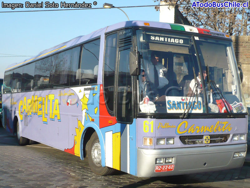 Busscar El Buss 340 / Mercedes Benz O-400RSE / Pullman Carmelita