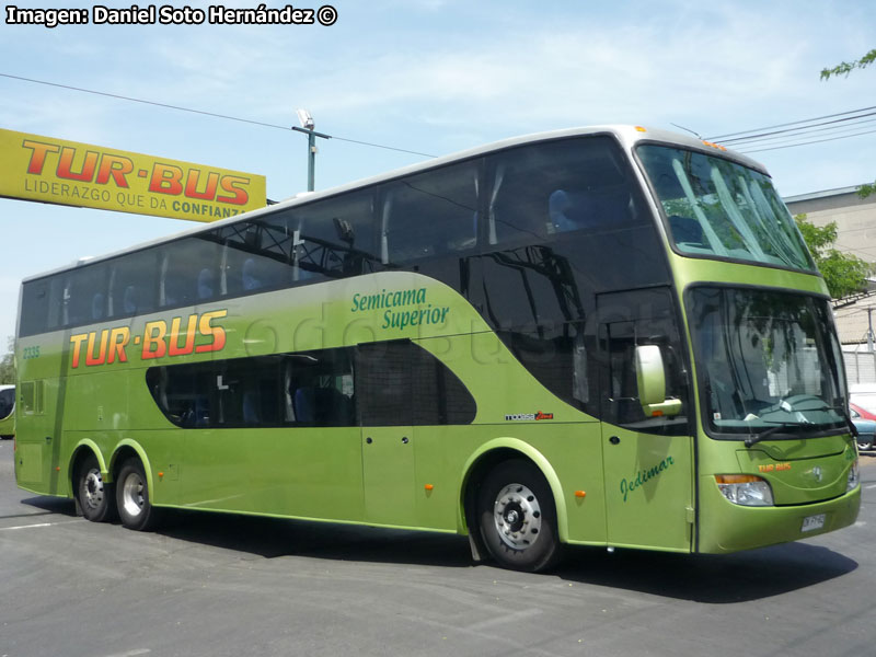 Modasa Zeus II / Mercedes Benz O-500RSD-2436 / Tur Bus