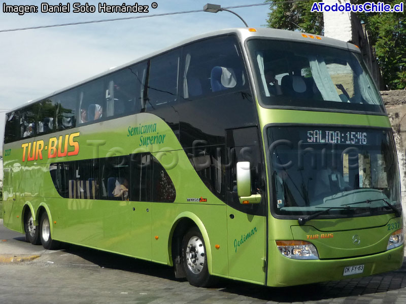 Modasa Zeus II / Mercedes Benz O-500RSD-2436 / Tur Bus