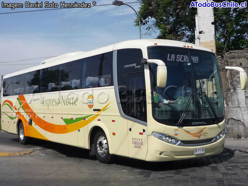 Comil Campione 3.45 / Mercedes Benz O-500RS-1836 / TACC Expreso Norte