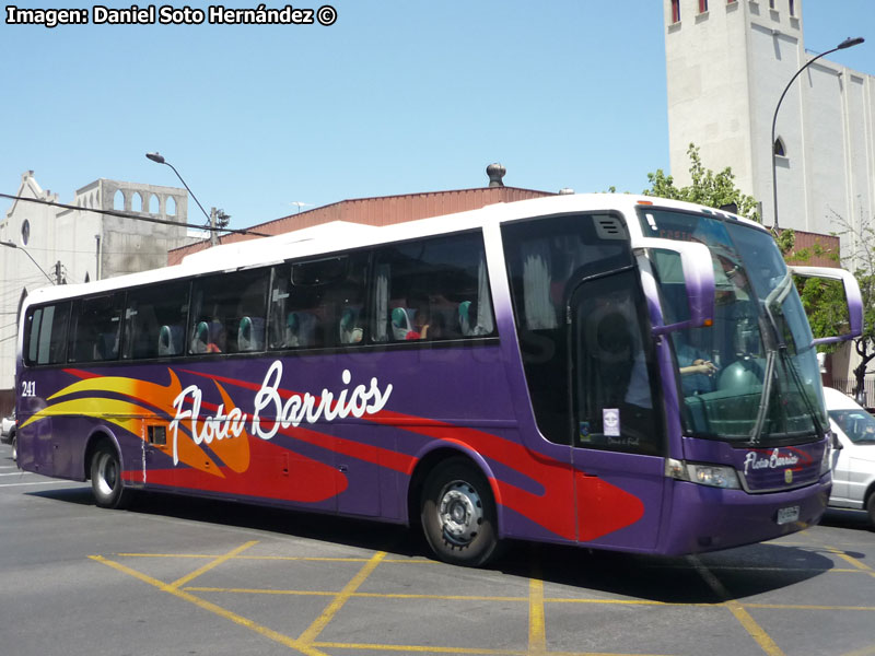 Busscar Vissta Buss LO / Scania K-340 / Flota Barrios